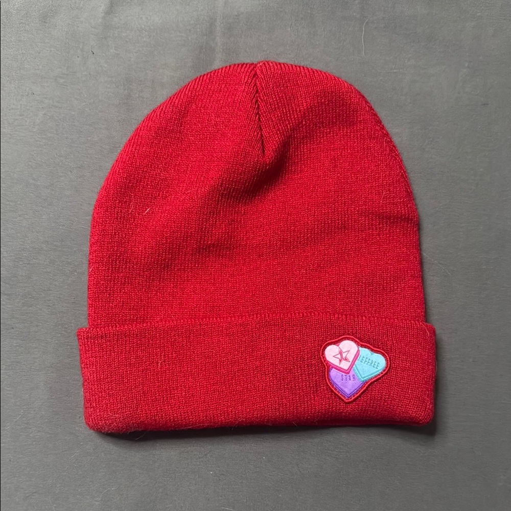 ✨Free with purchase✨ Jeffree Star Beanie Hat